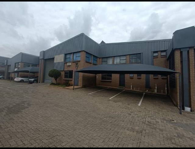 INDUSTRIAL PROPERTY TO RENT IN ROBERTVILLE